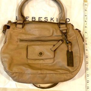 Liebeskind Nude leather with adjustable strap
